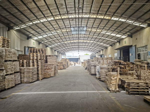 木托盘生产车间