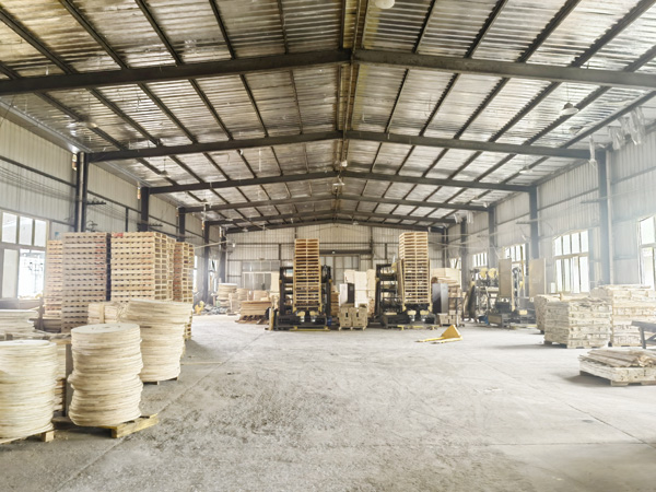 木托盘生产车间