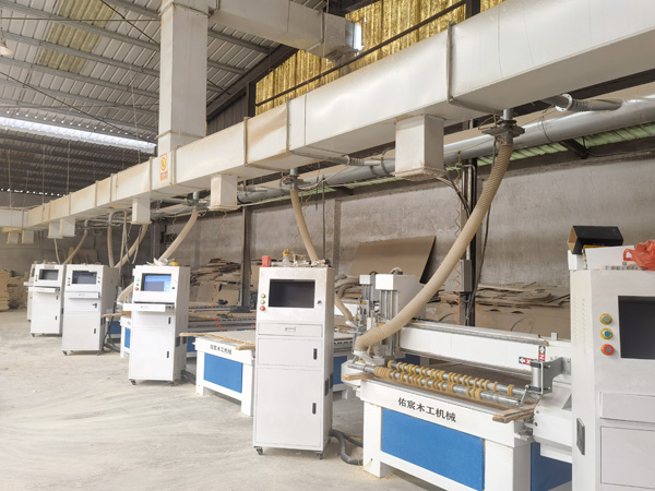 电缆盘生产车间